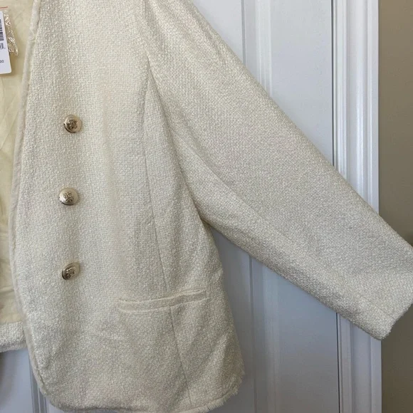 Addition Elle Tweed Jacket - Picture 7 of 14